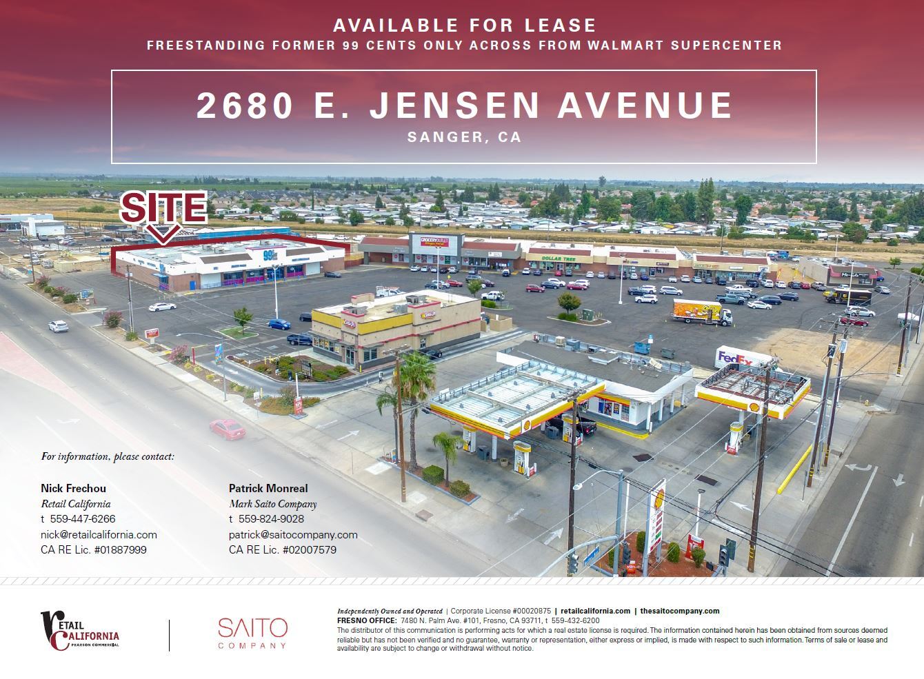 2680 Jensen Ave, Sanger, CA for lease Building Photo- Image 1 of 5