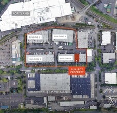 6650 N Basin Ave, Portland, OR for lease Aerial- Image 2 of 2