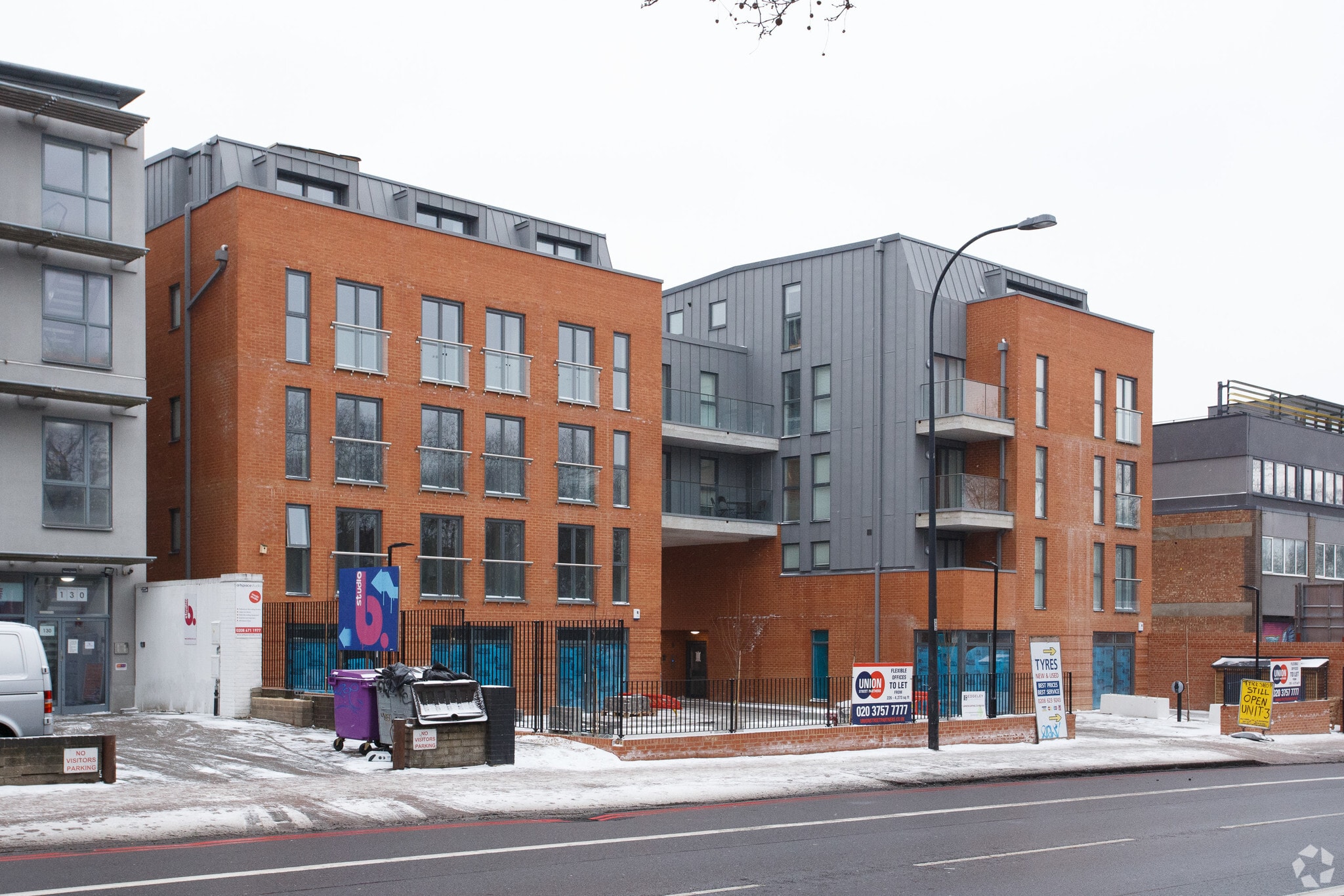 124-128 Brixton Hill, London for sale Primary Photo- Image 1 of 1