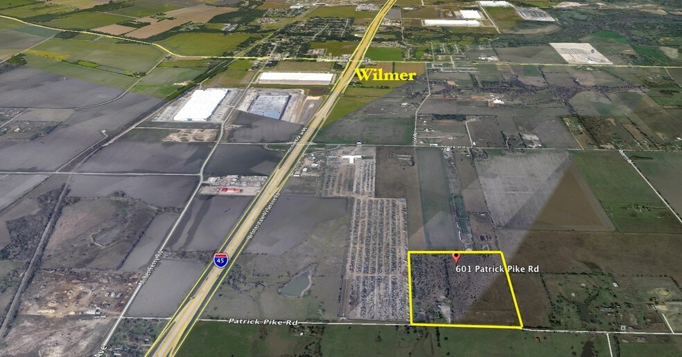 601 Patrick Pike Rd, Ferris, TX for sale - Primary Photo - Image 1 of 1