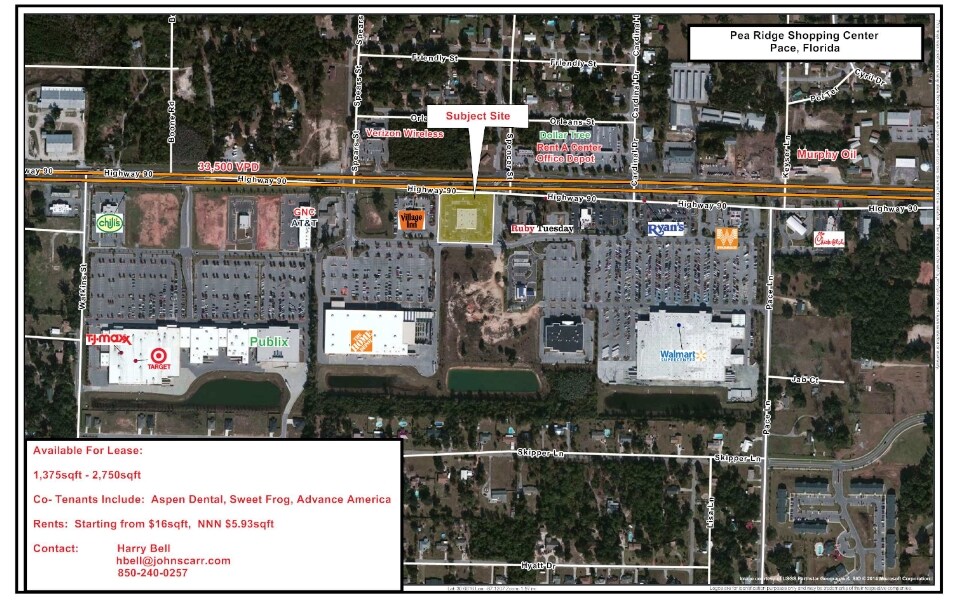 48654873 Highway 90, Pace, FL 32571 Pea Ridge shopping center