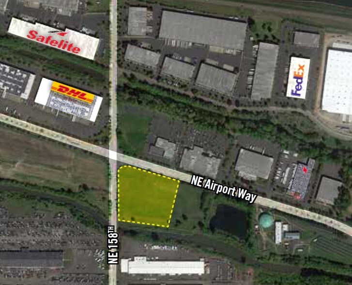 NE Airport Way, Portland, OR for sale - Building Photo - Image 1 of 1