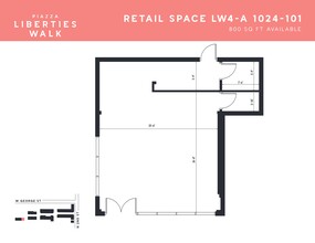 1022-1030 N 2nd St, Philadelphia, PA for lease Site Plan- Image 1 of 1