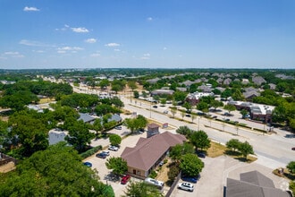 6226 Colleyville Blvd, Colleyville, TX - AERIAL  map view