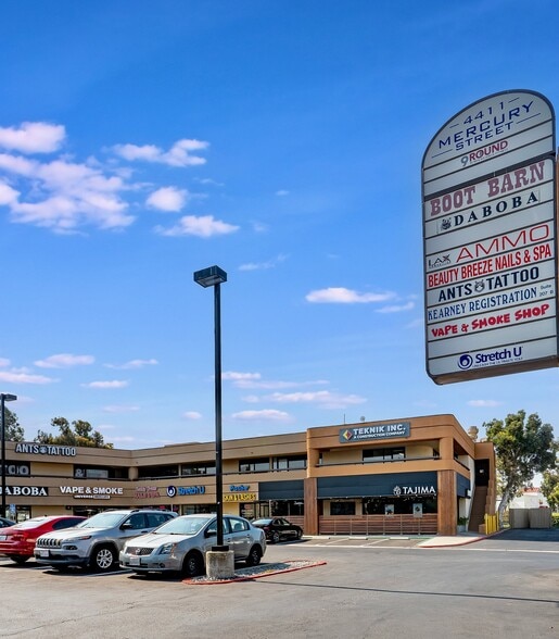 4411 Mercury St, San Diego, CA for lease - Building Photo - Image 3 of 17