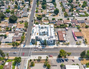 1300 W Mission Blvd, Pomona, CA - AERIAL  map view - Image1
