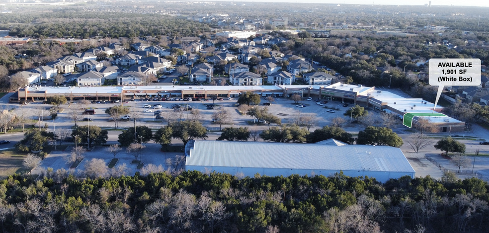 200 Buttercup Creek Blvd, Cedar Park, TX for lease - Building Photo - Image 1 of 3