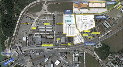 South International Boulevard, Hidalgo, TX - aerial  map view - Image1