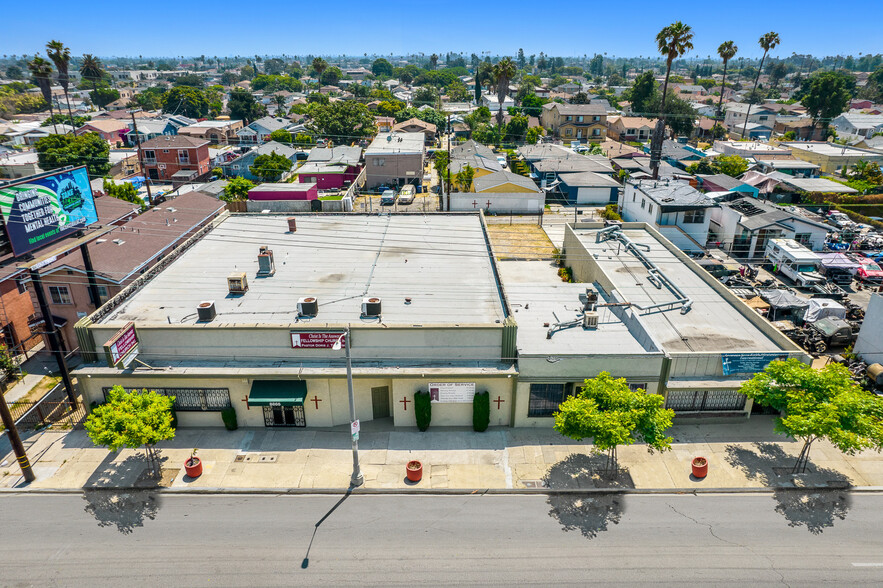 8860 S Vermont Ave, Los Angeles, CA for sale - Building Photo - Image 1 of 1