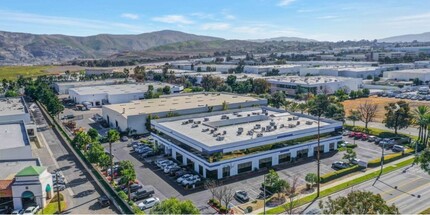 1101 California Ave, Corona, CA - aerial  map view - Image1