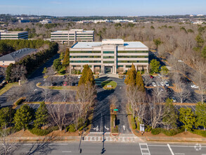 3700 Mansell Rd, Alpharetta, GA - aerial  map view