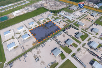 11356 Interstate 10 E, Baytown, TX - aerial  map view