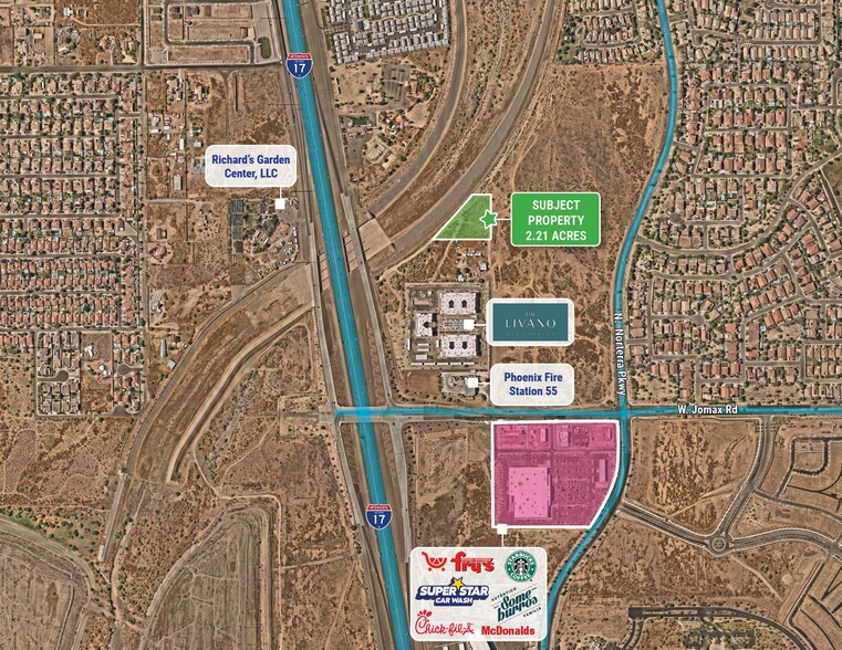 W Jomax, Phoenix, AZ for sale - Aerial - Image 2 of 2