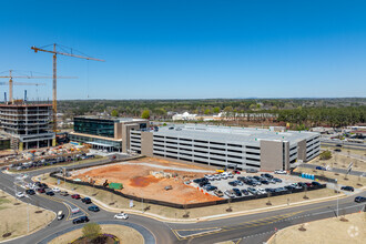 2200 Medical Center Blvd, Lawrenceville, GA - aerial  map view