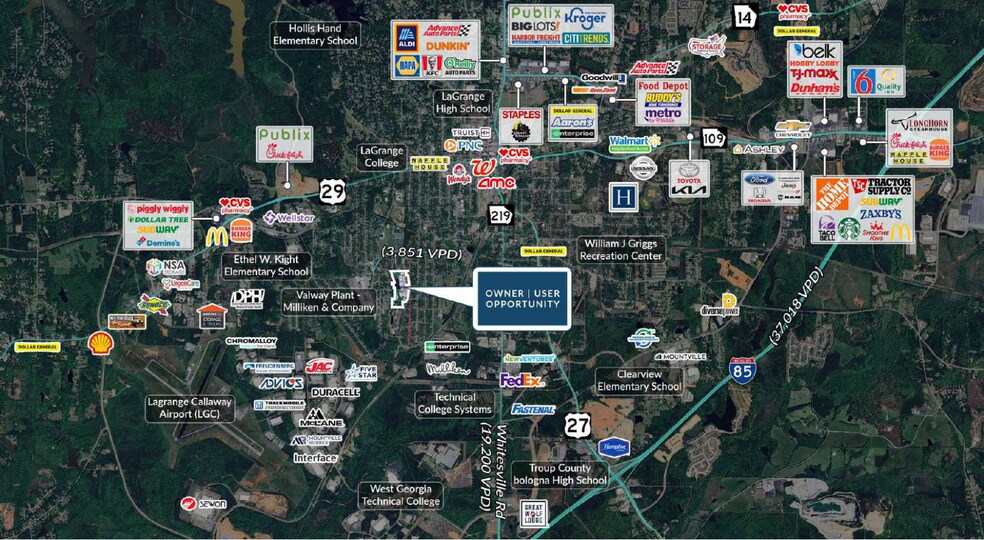 1000 Elm St, Lagrange, GA for sale - Building Photo - Image 1 of 1