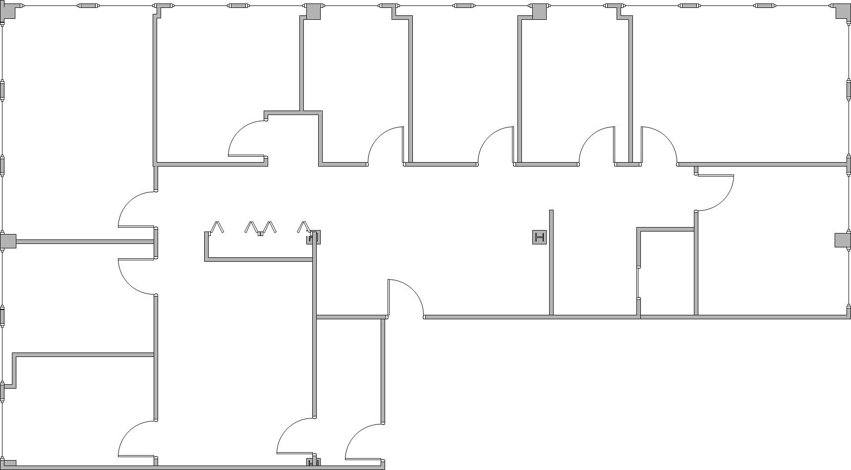 1701 E Lake Ave, Glenview, IL for lease Floor Plan- Image 1 of 1