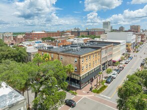 318 W Broughton St, Savannah, GA - AERIAL  map view - Image1