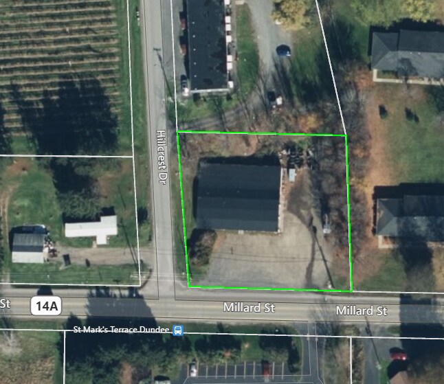 37 Millard St, Dundee, NY for sale Aerial- Image 1 of 1