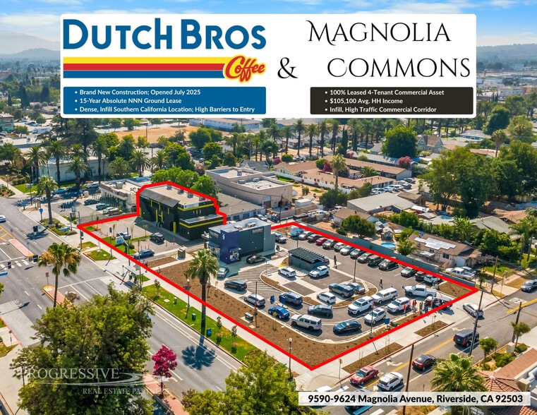 Dutch Bros & Magnolia Commons portfolio of 2 properties for sale on LoopNet.com - Building Photo - Image 1 of 9