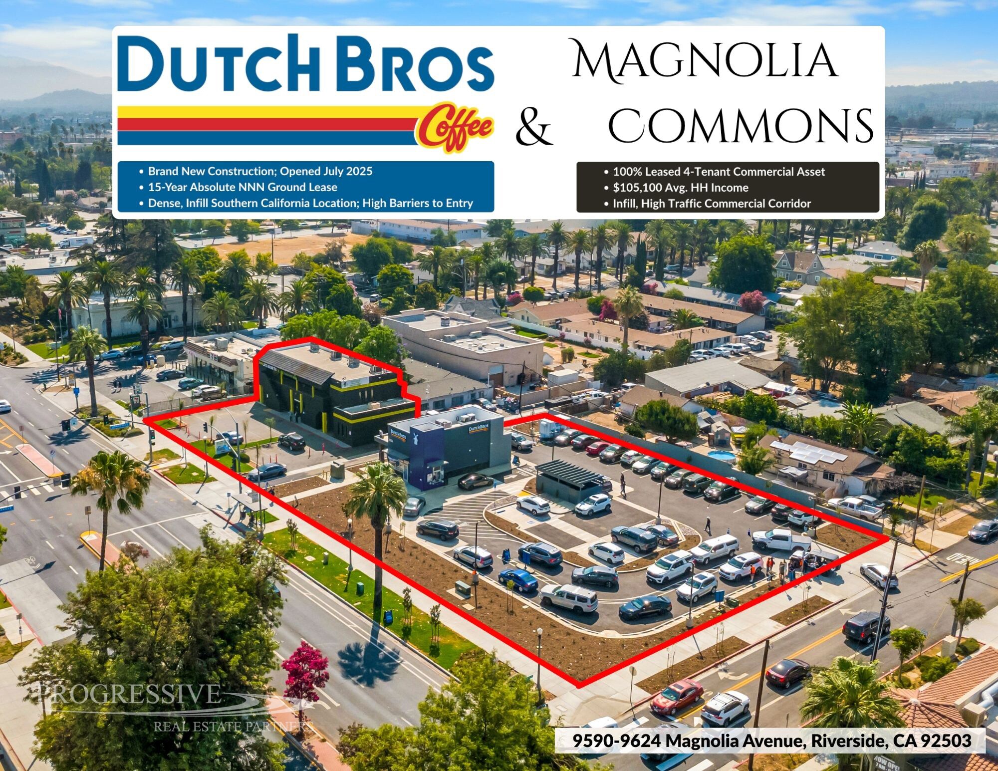 Dutch Bros & Magnolia Commons portfolio of 2 properties for sale on LoopNet.com Building Photo- Image 1 of 10