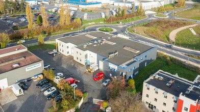 Baillet-en-France, VDO - AERIAL  map view - Image1