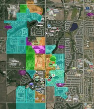 SWC 204th & F St, Elkhorn, NE - aerial  map view