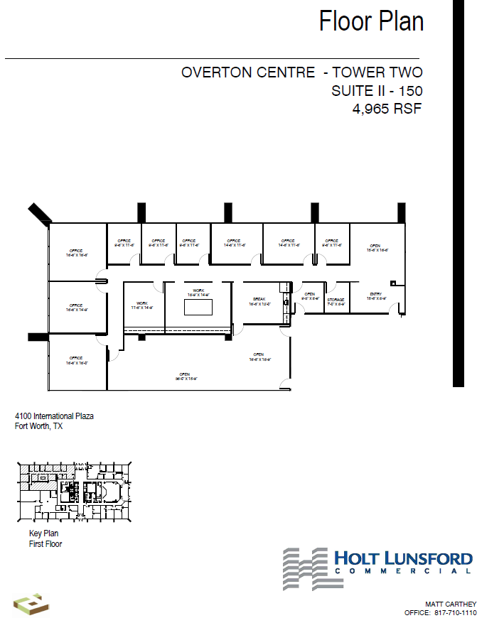 4150 International Plz, Fort Worth, TX for lease Floor Plan- Image 1 of 1