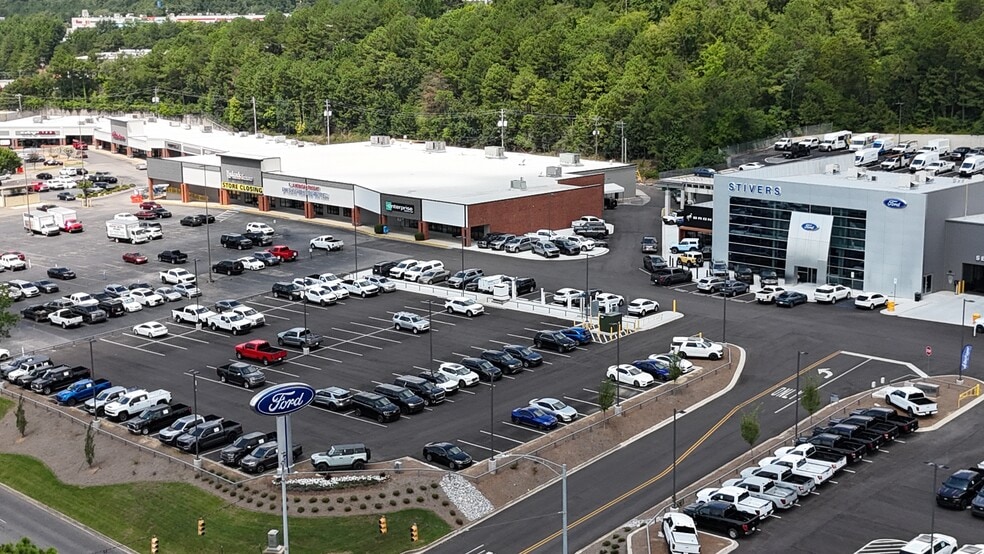 300-488 Palisades Blvd, Birmingham, AL for lease - Building Photo - Image 1 of 5