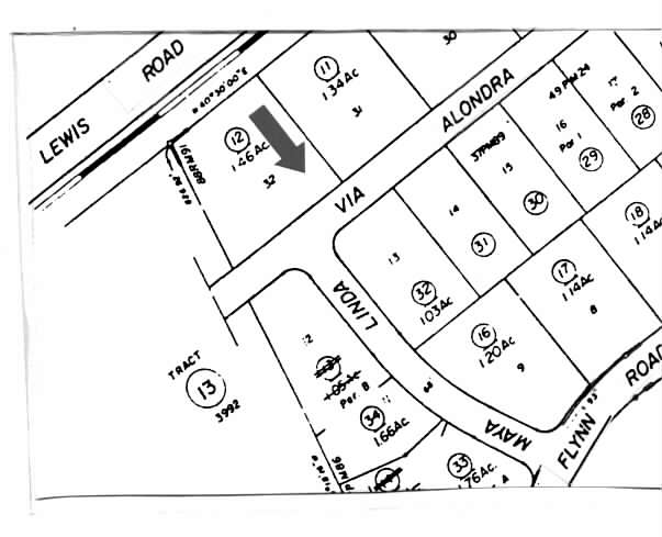 709 Via Alondra, Camarillo, CA for lease - Plat Map - Image 2 of 9