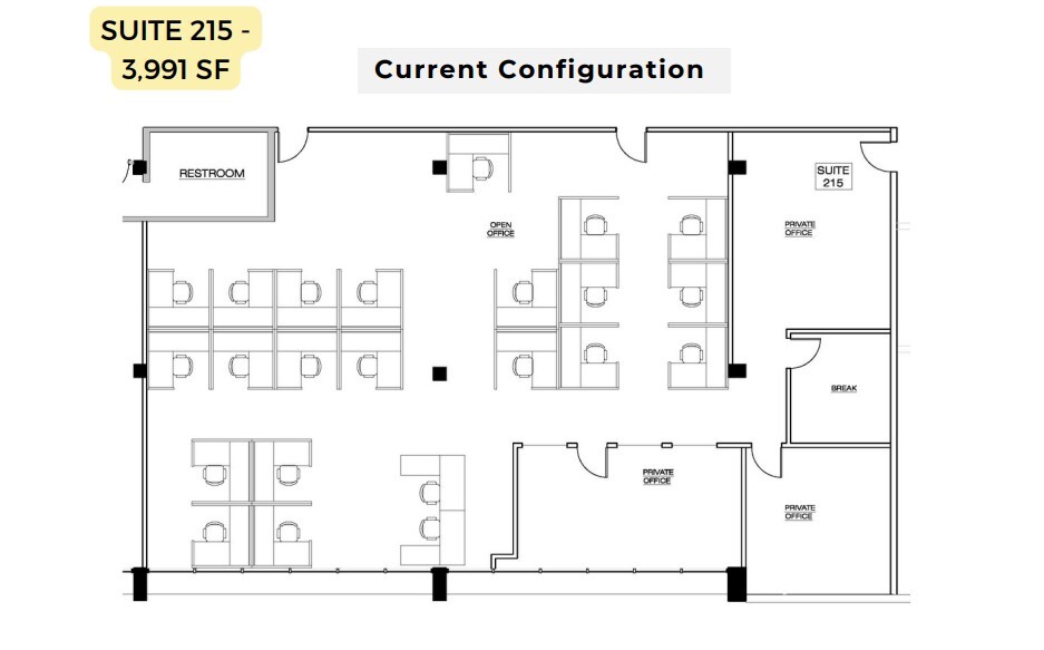 2640 Golden Gate Pky, Naples, FL for lease Floor Plan- Image 1 of 4