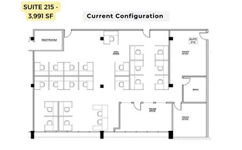 2640 Golden Gate Pky, Naples, FL for lease Floor Plan- Image 1 of 4