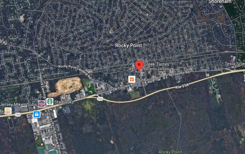 42-46 Broadway, Rocky Point, NY 11778, USA Broadway, Rocky Point, NY for sale - Aerial - Image 3 of 29