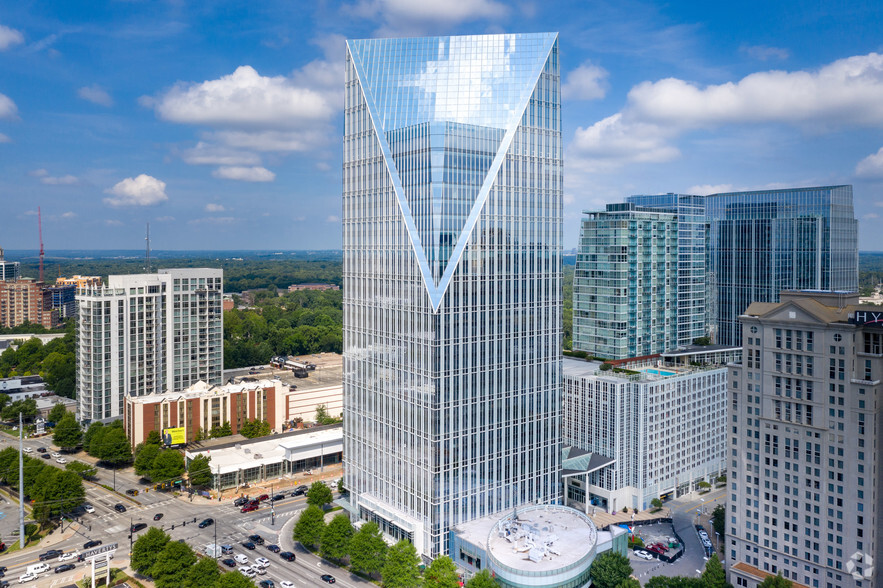 3280 Peachtree Rd, Atlanta, GA for lease - Building Photo - Image 2 of 20