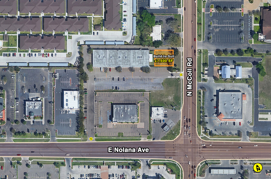 601 E Nolana Ave, McAllen, TX for lease - Building Photo - Image 1 of 2