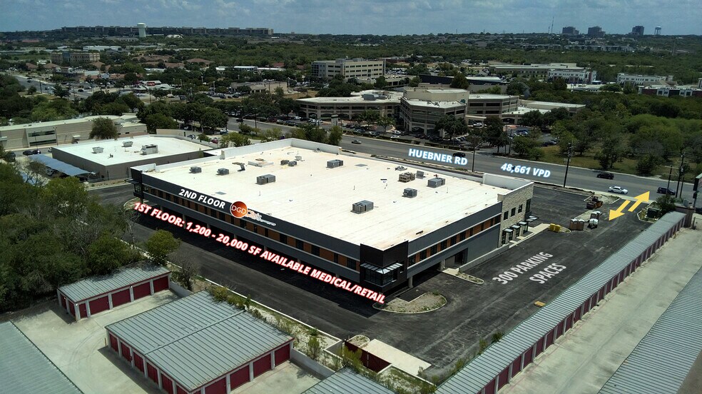 9093 Huebner Rd, San Antonio, TX for lease - Building Photo - Image 3 of 4