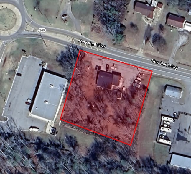 5731 New Kent Hwy, Quinton, VA for sale - Building Photo - Image 1 of 2