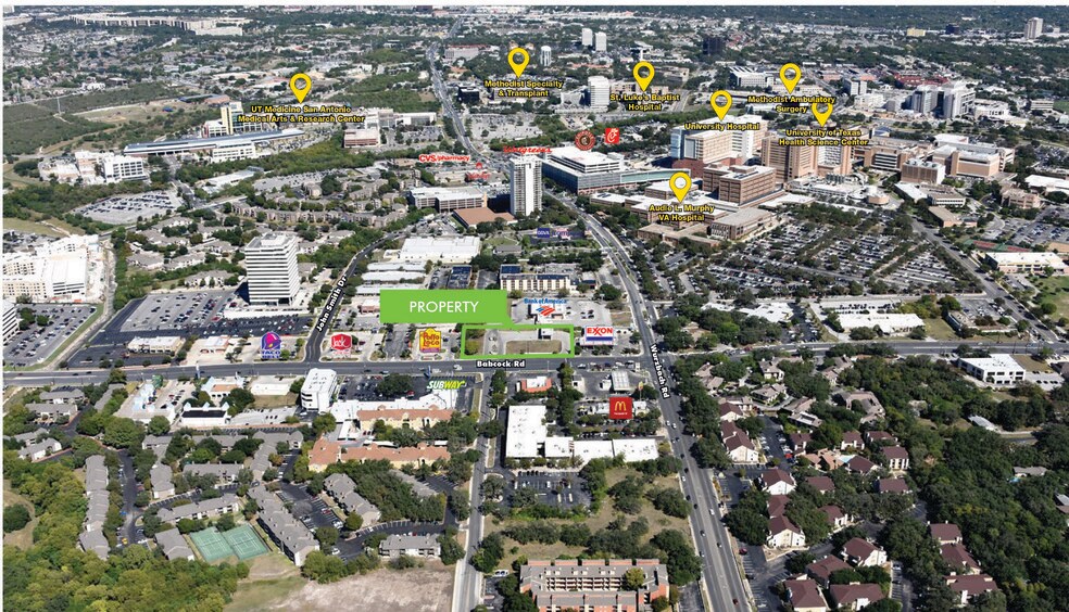 2323 Babcock Rd, San Antonio, TX for sale - Other - Image 1 of 1