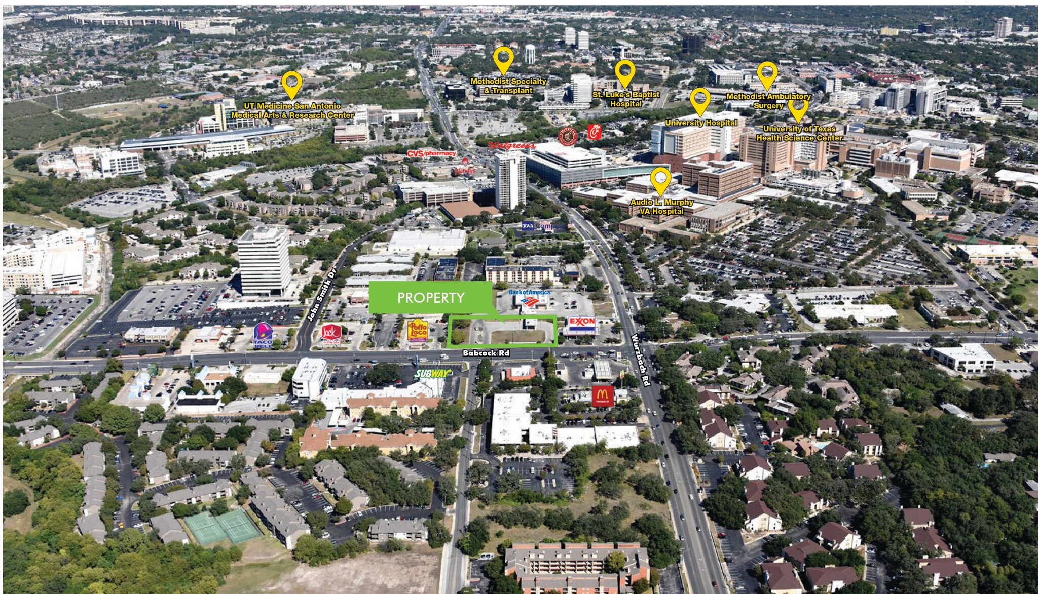 2323 Babcock Rd, San Antonio, TX for sale Other- Image 1 of 1