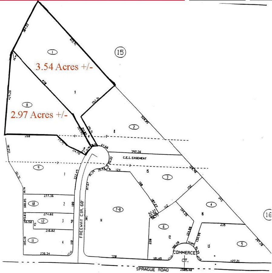 Freeway Circle Dr, Middleburg Heights, OH 44130