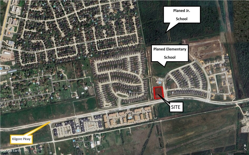 2217 Kilgore Parkway, Baytown, TX for sale - Building Photo - Image 2 of 4