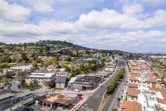 380-388 El Camino Real, San Carlos, CA - aerial  map view - Image1