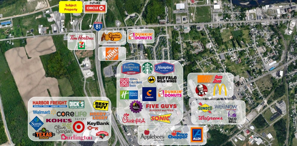 21291 NYS Route 12F, Watertown, NY for sale - Building Photo - Image 1 of 1