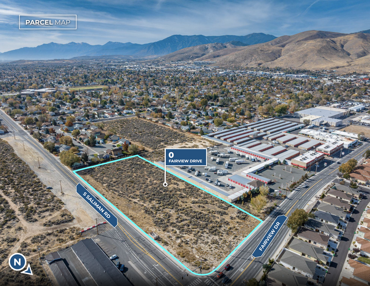 Land in Carson City, NV for sale - Building Photo - Image 3 of 4