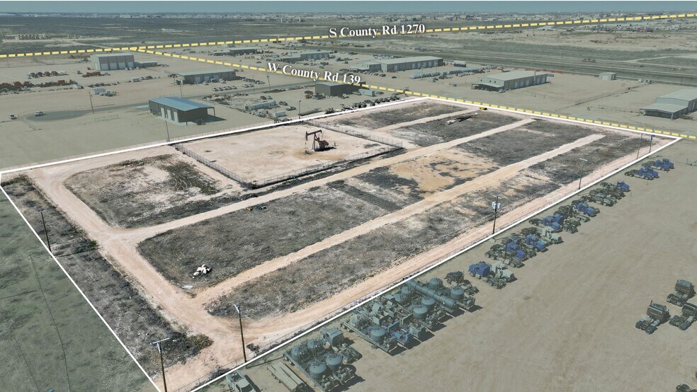 5209 S County Road 1270, Midland, TX for sale - Building Photo - Image 1 of 1