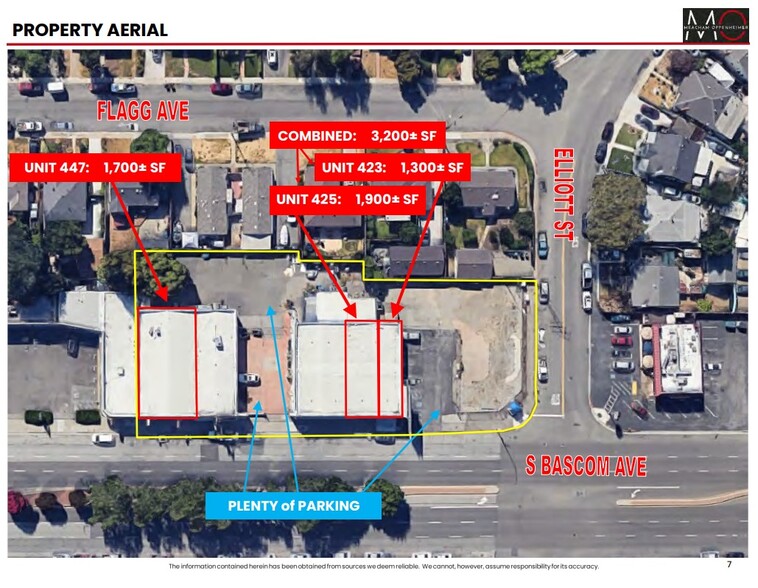 423-427 S Bascom Ave, San Jose, CA for lease - Building Photo - Image 1 of 25