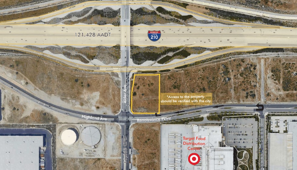 Alder Ave, Rialto, CA for sale - Building Photo - Image 2 of 2