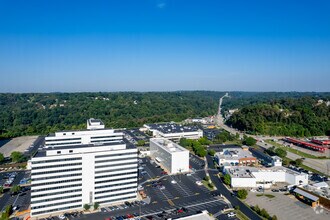 201 Penn Center Blvd, Pittsburgh, PA - aerial  map view