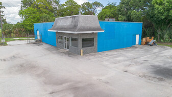 1650 Highway 70, Okeechobee FL - Warehouse