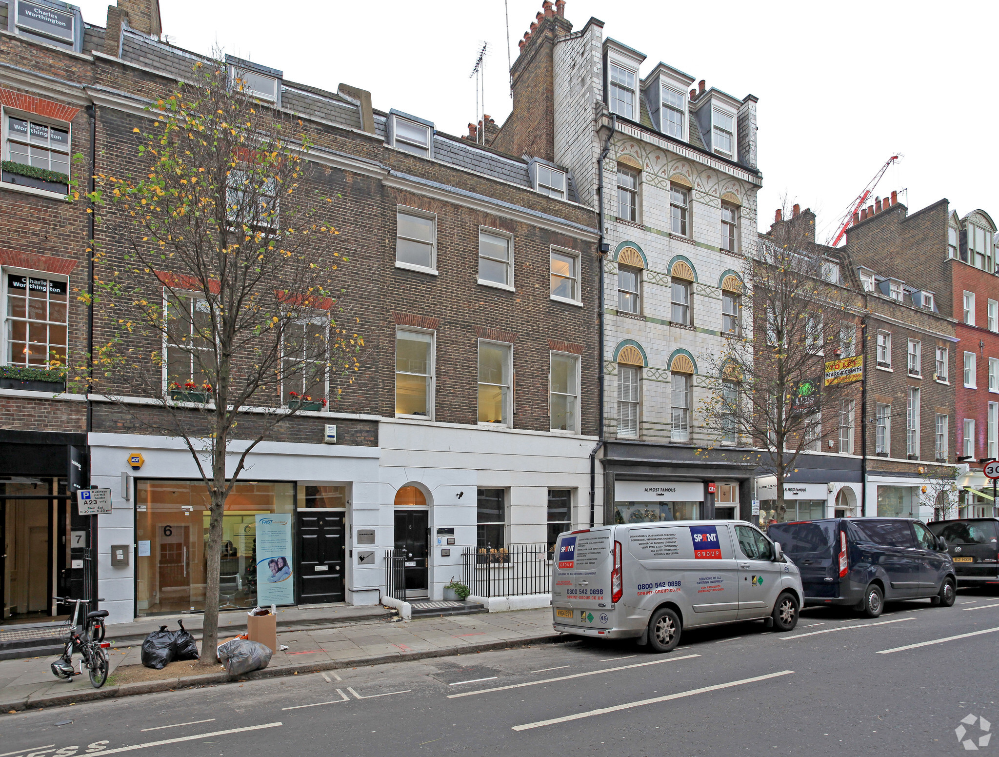 5 Percy St, London for sale Building Photo- Image 1 of 1