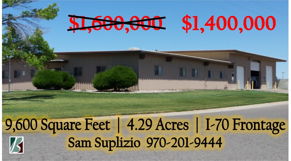 2304 Interstate Ave, Grand Junction, CO for sale - Building Photo - Image 1 of 1